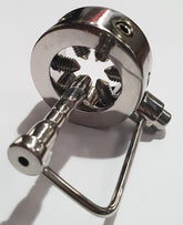 Carasutra Spiked Ring Cum Thru Penis Plug